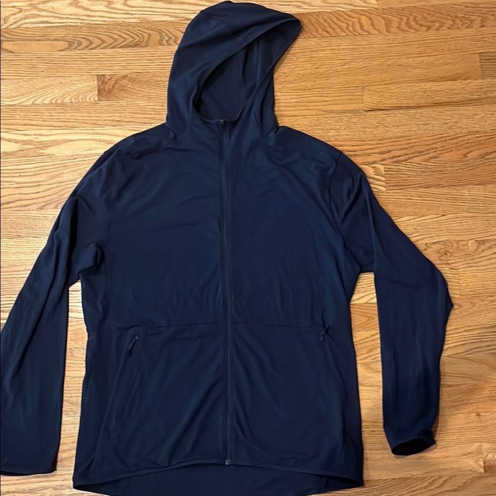Lululemon Men’s XL Blue Running Jacket